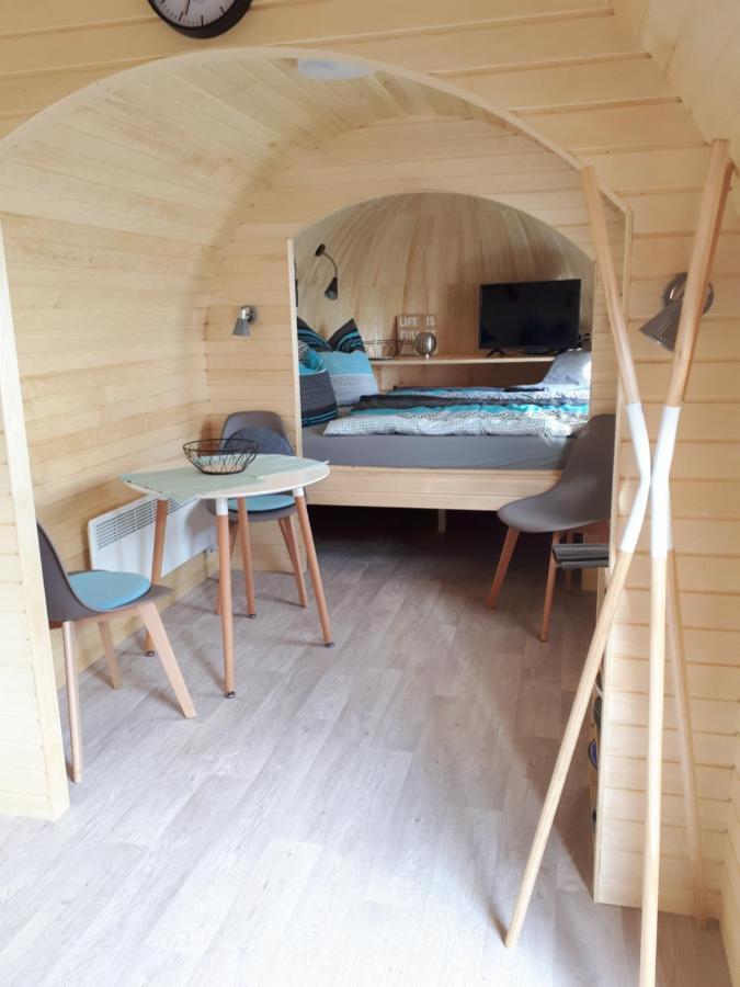 Апартаменты Tinyhouse Zollernalb Балинген Экстерьер фото