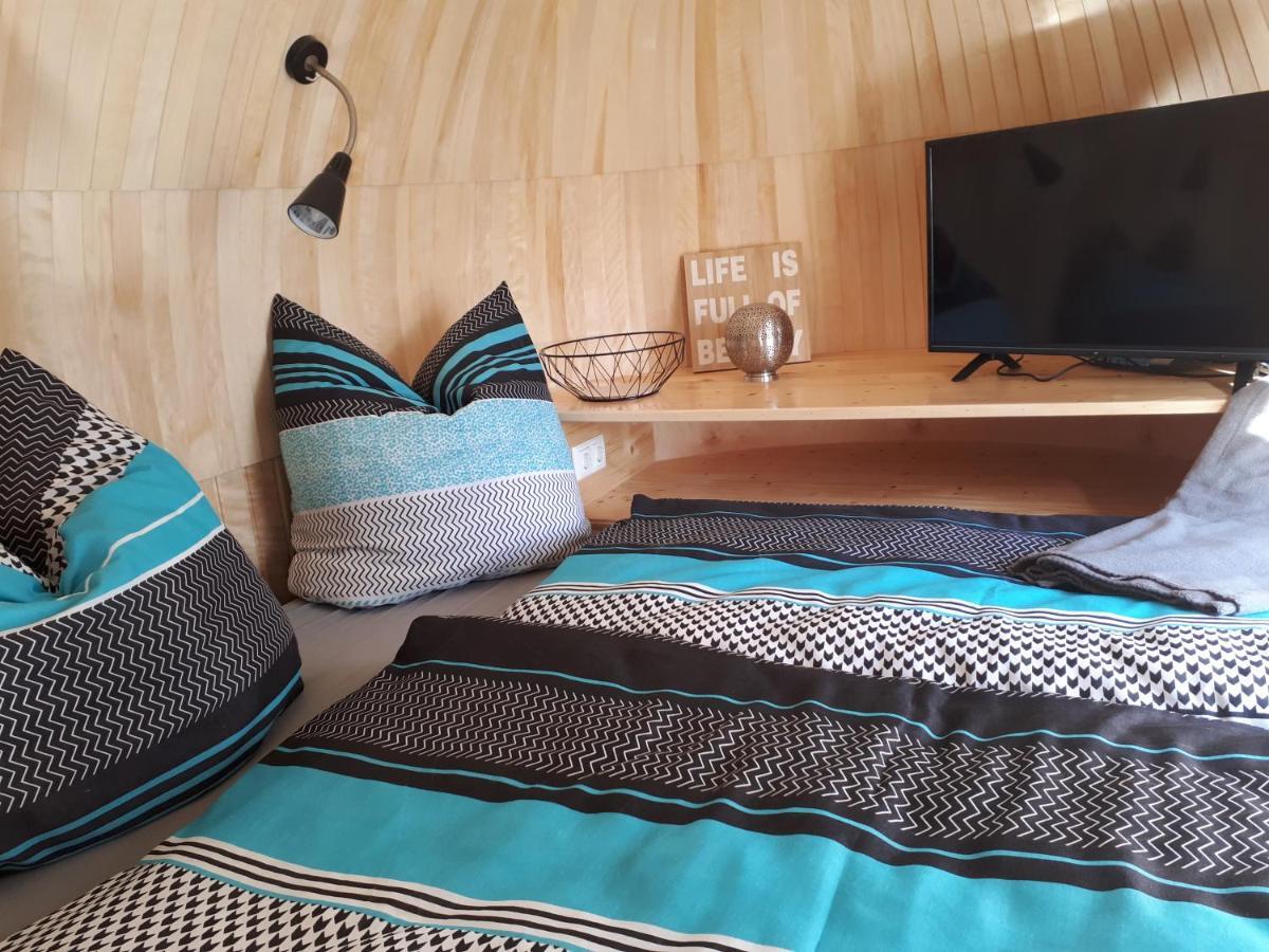 Апартаменты Tinyhouse Zollernalb Балинген Экстерьер фото